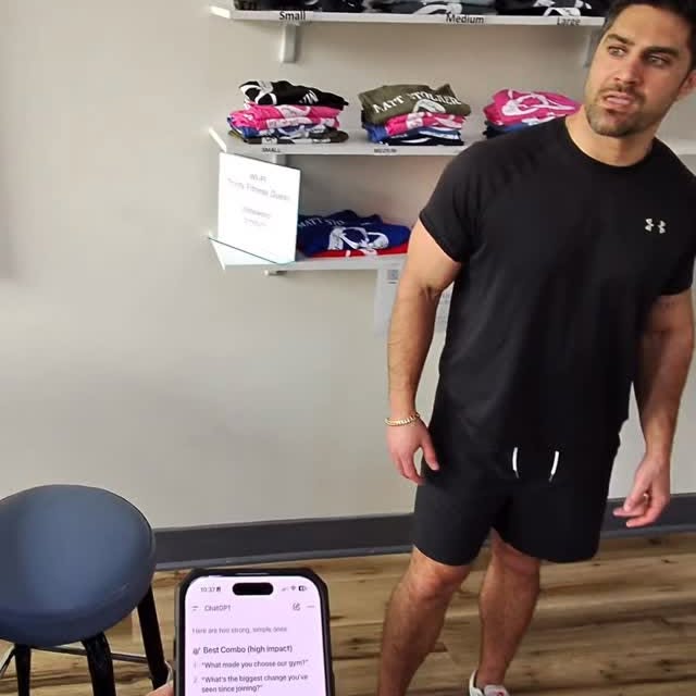 You can say a lot of things about your business…

But nothing beats a real human being—…