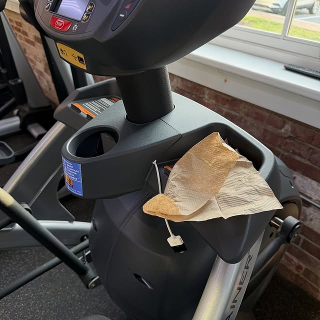 Straight to gym jail!!!