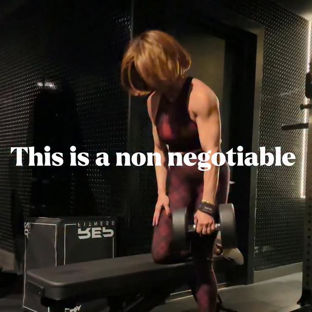This is a nonnegotiable! Protein supports lean muscle mass and having more lean muscle …