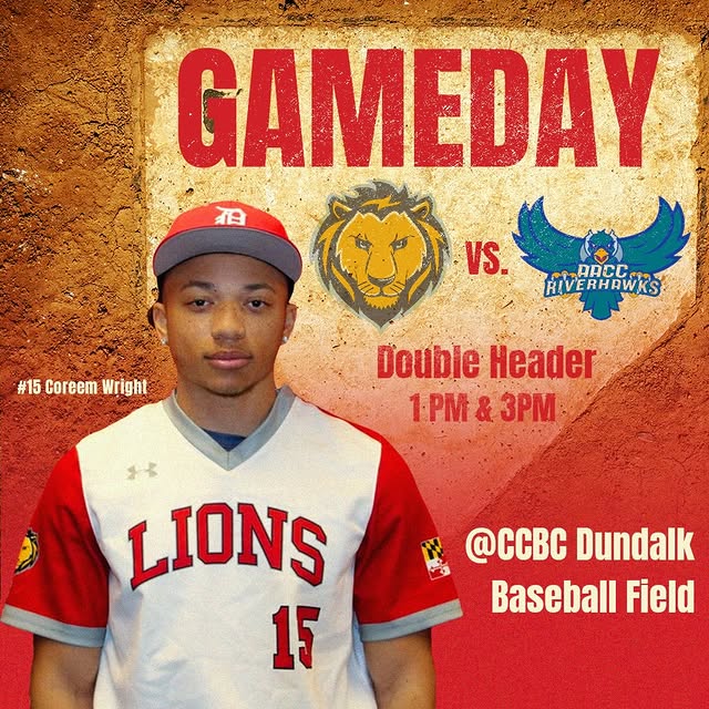 Our First Home Game of the Season!
🆚 @AACCAthletics
⏰ DH 1:00 PM & 3:30 PM
📍7200 Soll…