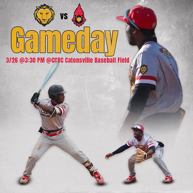 Battle of the CCBCs
🆚 @CCBCCardsSports
⏰ 3:30
📍 800 S Rolling Rd, Catonsville, MD 212…