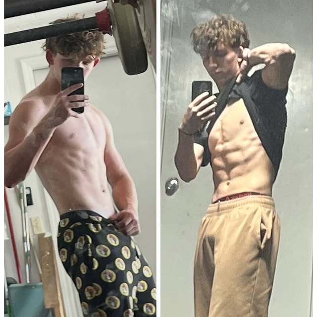 Just A Few Months In Sir Truett Is Making Gains 📈☑️💪🏻

@westchesterfitnessclub 

Res…