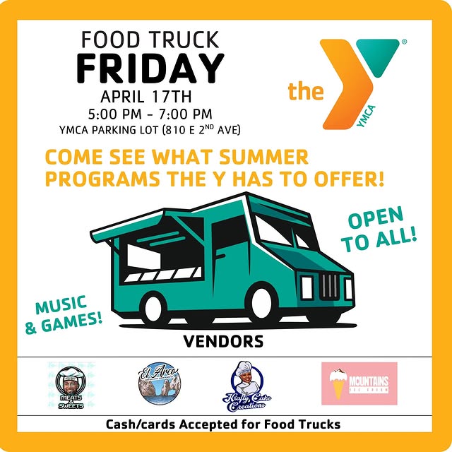 Food Truck Friday is coming to the Rome YMCA!

Bring the whole family and come see all …