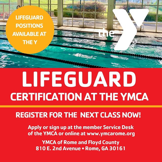 No Place Like This Place

The Y pool is where communities come together—and lifeguards …