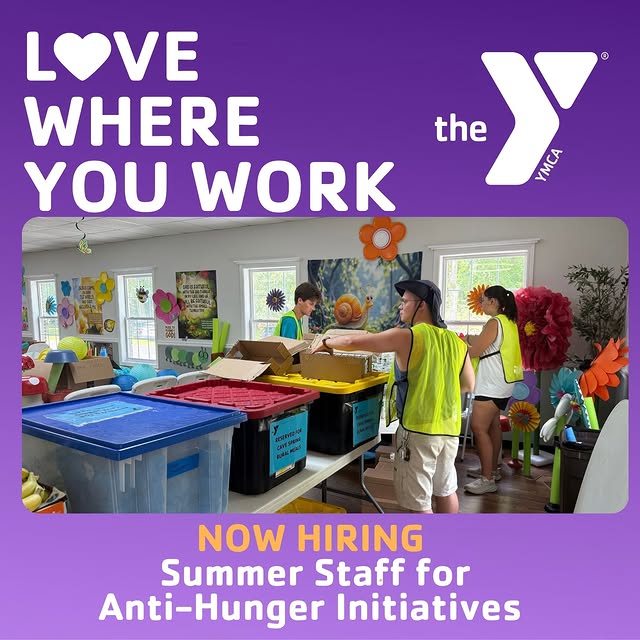 We’re hiring YMCA Summer Staff for the Rome Y’s Anti-Hunger Initiatives!

Looking for a…