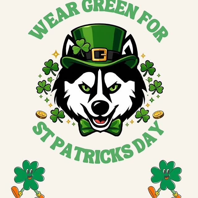 Lucky to do what we love☘️
Wear green to the gym on Tuesday, March 17 for St. Patrick’s…