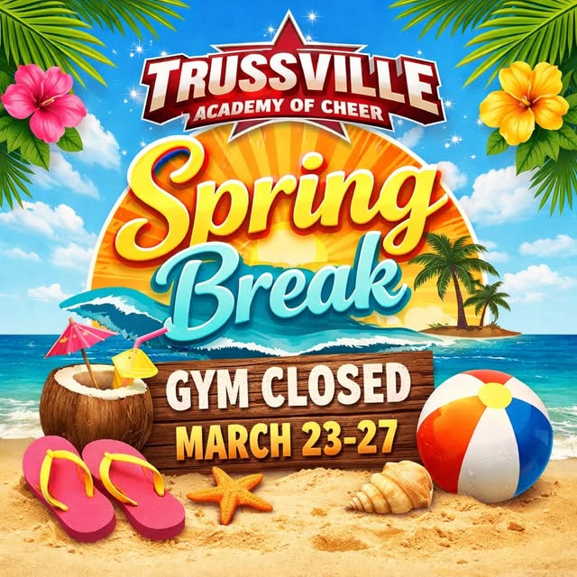 We hope everyone has a great week off! Enjoy the sun and fantastic weather, we’ll see y…