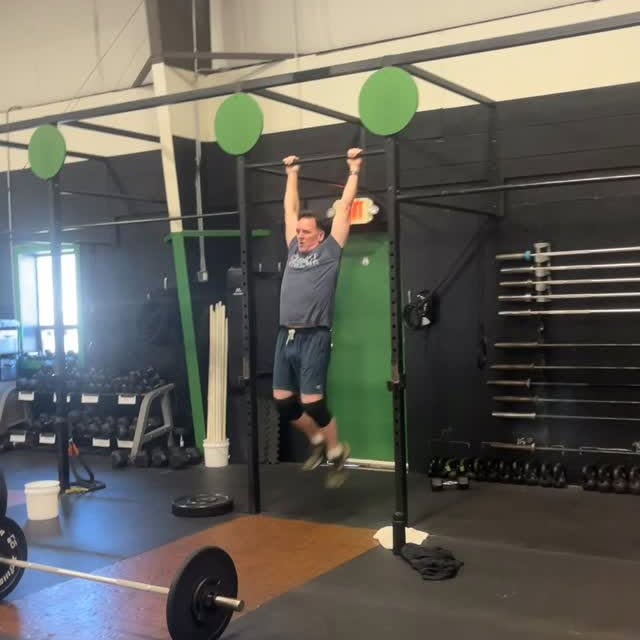 Age is just a number 

John is in his 60s and still getting after it every time he walk…