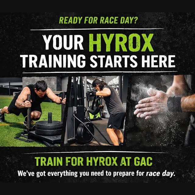 Training for HYROX? We’ve got you covered. 

Our open gym goes you full access to the s…