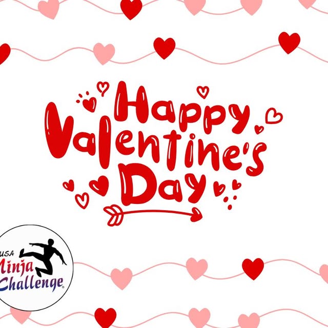 This Valentine's Day, we celebrate the heart of our Ninja community: kids who cheer eac…