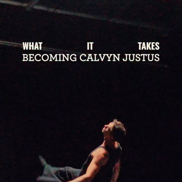 "What it Takes, Becoming Calvyn Justus" drops tomorrow 8AM PST