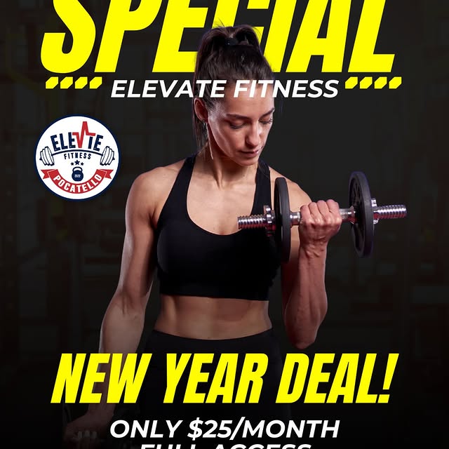 🔥 NEW YEAR DEAL! 🔥
Full gym access for just $25/month 💪

Weights • Cardio • Pool • H…