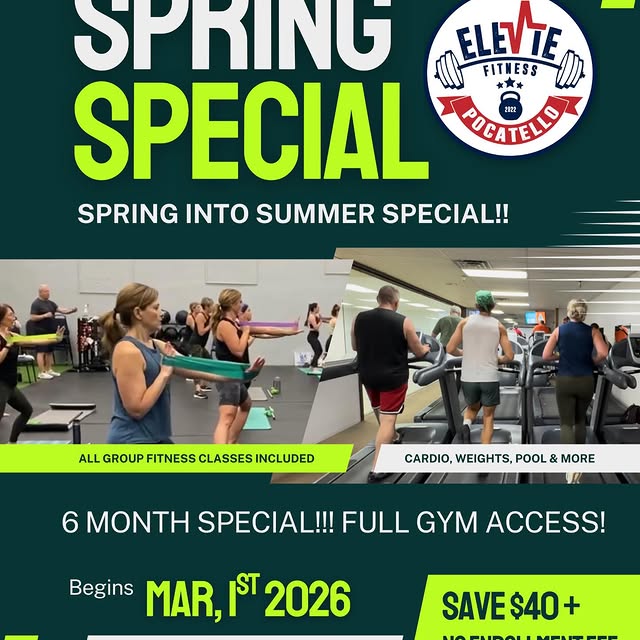 🔥 6-Month Spring Special 🔥 Spring into Summer feeling stronger, healthier, and more c…