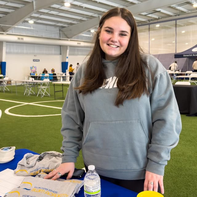 Camp Director Katelyn is looking forward to seeing everyone today at Worcester Central …