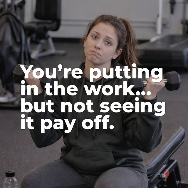 New week. Same frustration? 

You’re putting in the work.

Showing up at the gym.
Tryin…