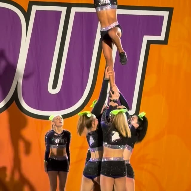 Finishing off the night with TOXIC!!! ☣️💜