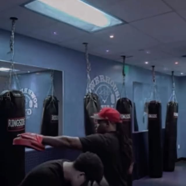 Get your chin ready!