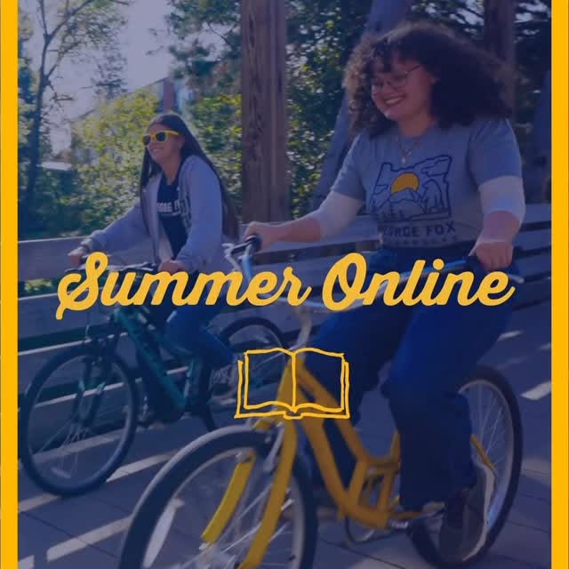 Get ahead this summer with Summer Online ☀️💻 

• Create space in your schedule next ye…