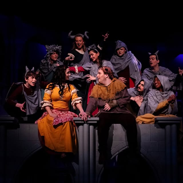A look back at our spring musical, The Hunchback of Notre Dame 🔔