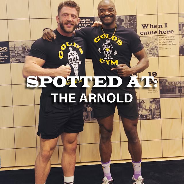 Spotted at: The Arnold Expo

📍Columbus, Ohio

Thank you to all those who stopped by ou…