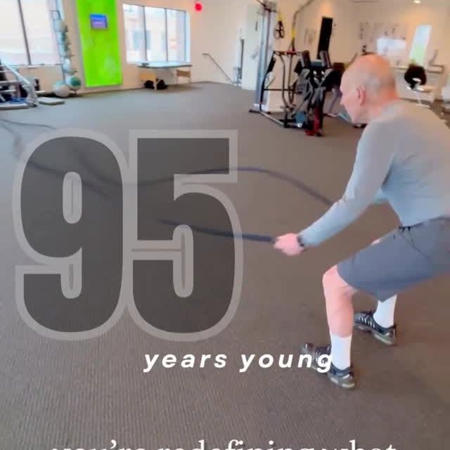 Jerry turns 95 this year— you read that right! 

Stay functional. Stay stable. Stay str…