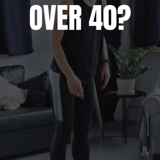 If you’re over 40, focus on 3 things:

1️⃣ Strength & Power → Muscle is your insurance …