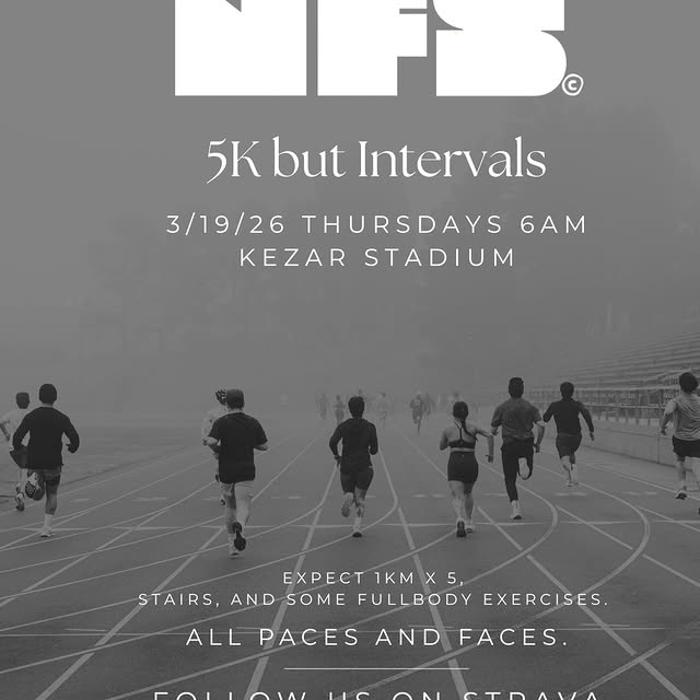 6AM this Thursday 3/19 at Kezar Stadium. Free workout for the community. All you have t…