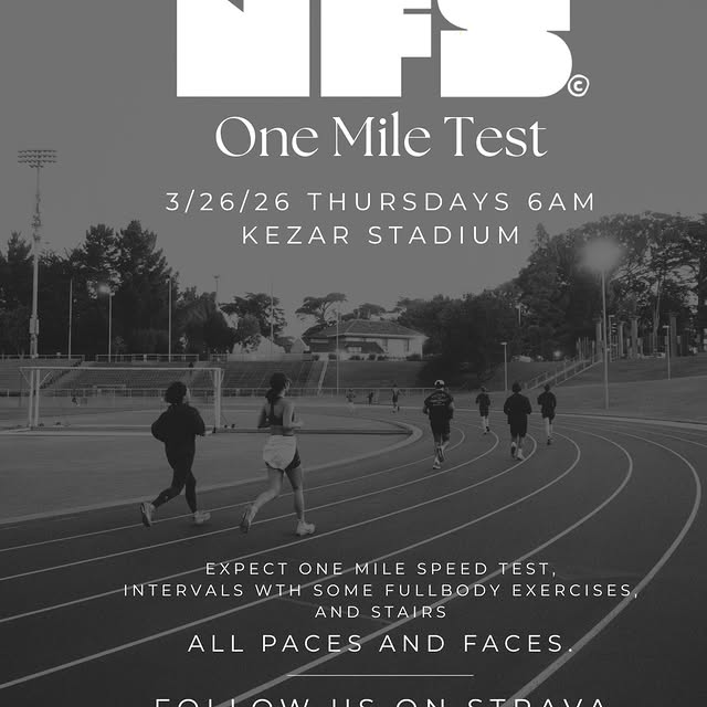 6AM this Thursday 😎 One Mile Speed Test LETS GO! 🔥 Every week since March 25’ our goa…