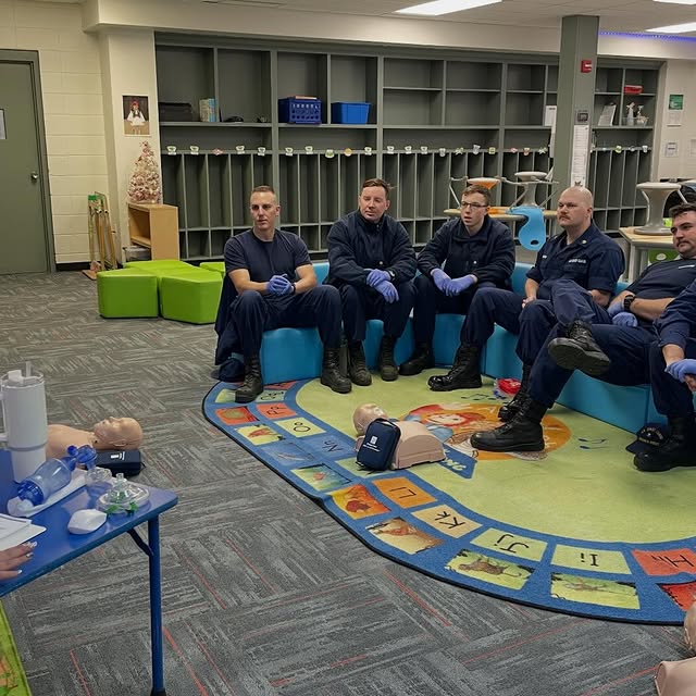 At the Y, you can sharpen old skills or learn new ones, like these coast guard members!…