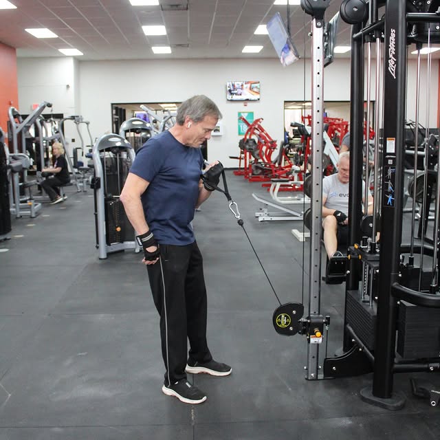 At the Y, our new equipment can help you meet your health and wellness goals!

The Y of…