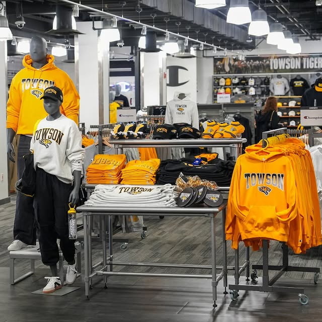 Fresh look — same place to stock up on your Tiger pride essentials. Check out the lates…