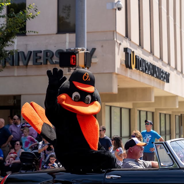 Tiger or not, today we are one with Birdland. #OpeningDay