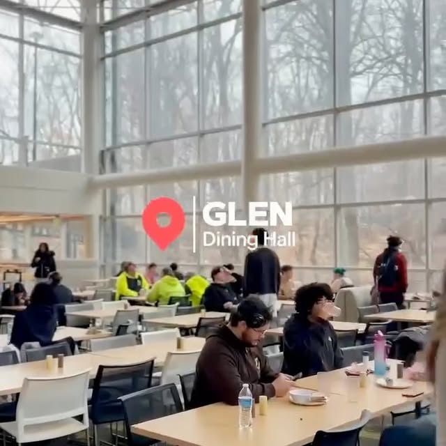 One of our favorite spots to refuel during the day is Glen Dining Hall, located in the …