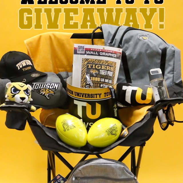 GIVEAWAY ALERT! To celebrate admitted Tigers, we are giving away a grand prize worth ne…