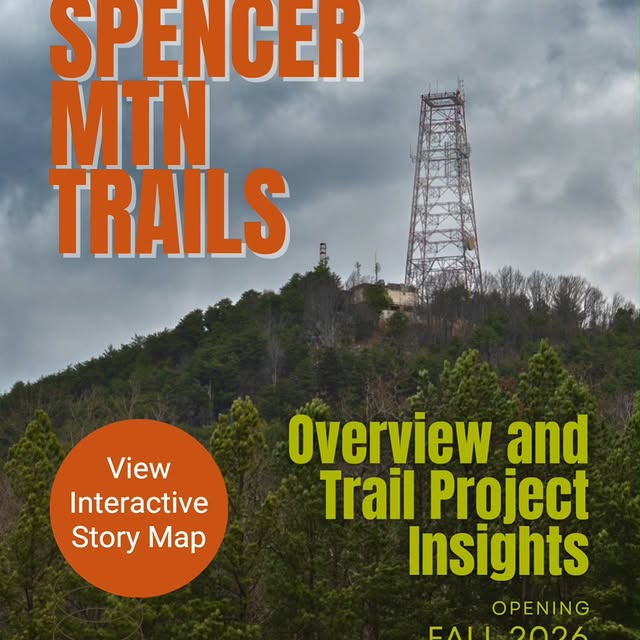 More great hiking trails are coming your way!

Take a closer look at the trails in prog…