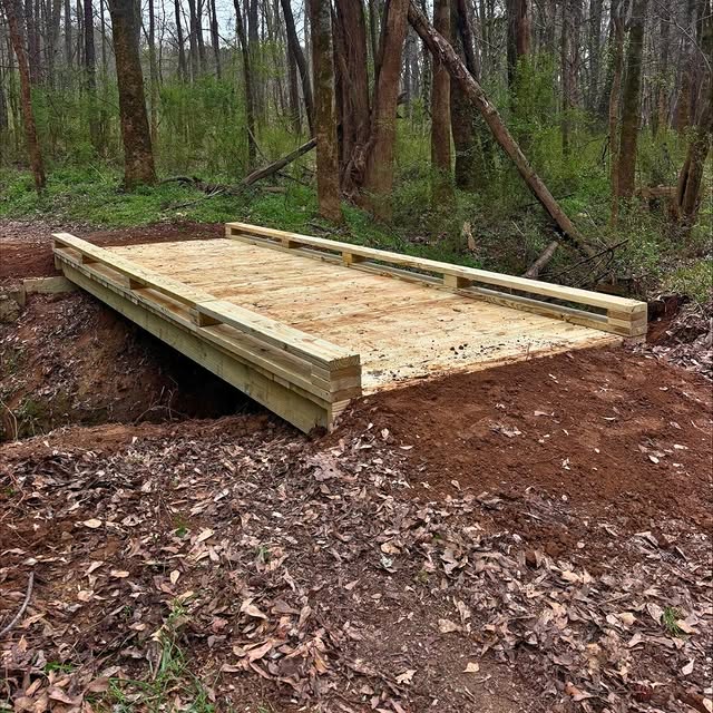 The Pharr Family Preserve Trail in Midland is now open. Repairs on the bridge have been…