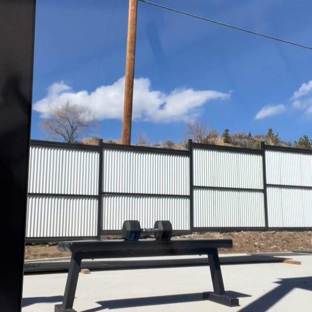 Come workout with us. Workout side that it. Or is it work outside? 🤔 Well anyway. The …