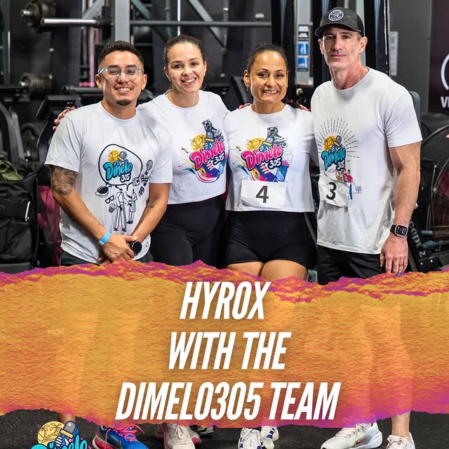 Because this time, Dimelo305 wasn’t just behind the lens — we were competing! 

Our tea…