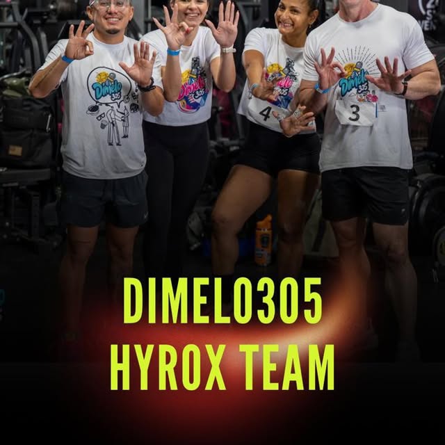 Dimelo305 pulled up and made noise at HYROX!

From the first station to the final push,…