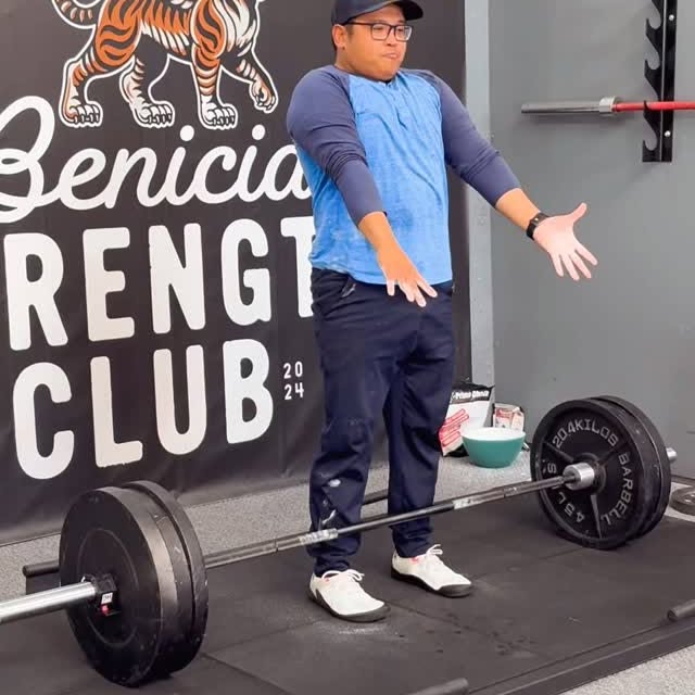 Sumo pullers pulling conventional, conventional pullers pulling sumo!

We’ve been worki…