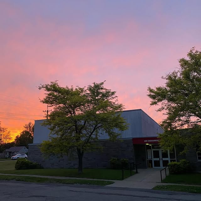 Beautiful end too a Monday