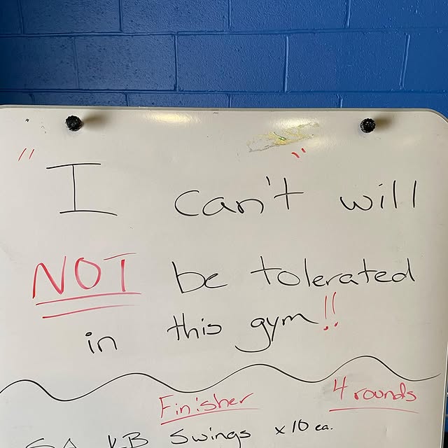 Strive for greatness! Never settle for less! 💪