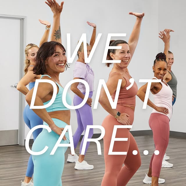 What really matters to us? That this workout meets you where you’re at 🫶