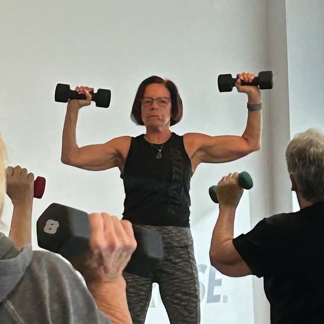 This is 74.
This is strength.
This is confidence.
This is Jazzercise.

Improve your lif…