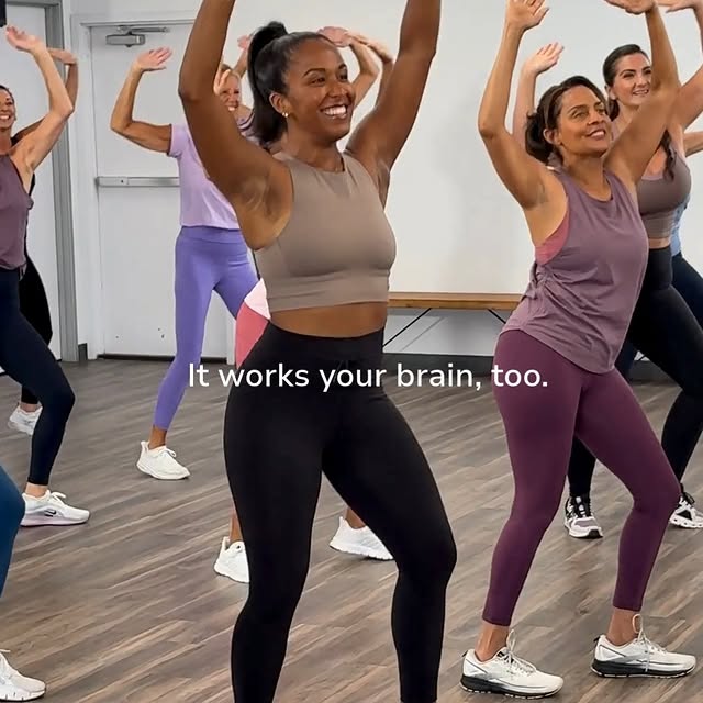 Dance fitness isn’t just good for your body. It’s powerful for your brain.

Learning ch…
