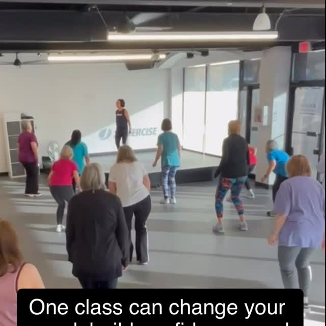 Showing up matters. Even one class can shift how you feel. 
A good day is a reason to s…