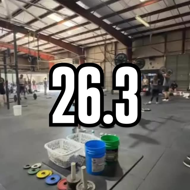 26.3 Friday Night Lights LIVE recap at @crossfitsouthcherry! 🍒

#crossfit #crossfitope…