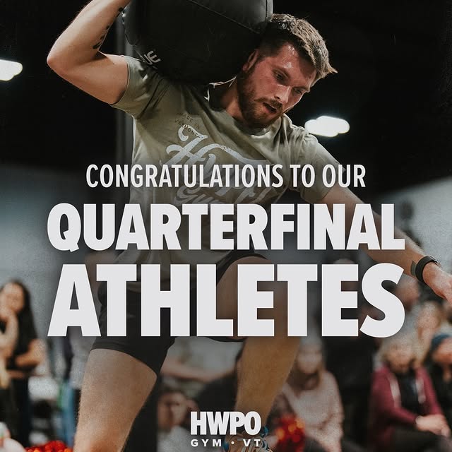 Congratulations to our 2026 HWPO GYM VT QUARTERFINALISTS! 

These HARD WORKERS will be …