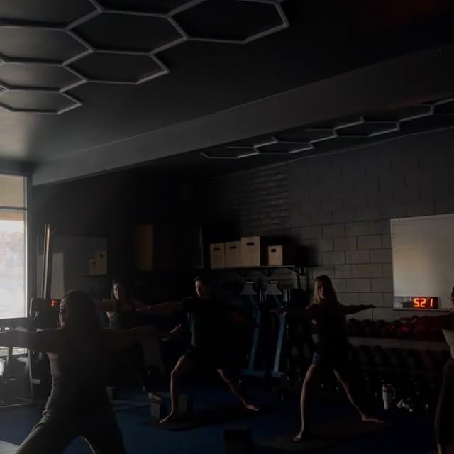 Walking into the gym can feel intimidating, but everyone in that room is simply working…