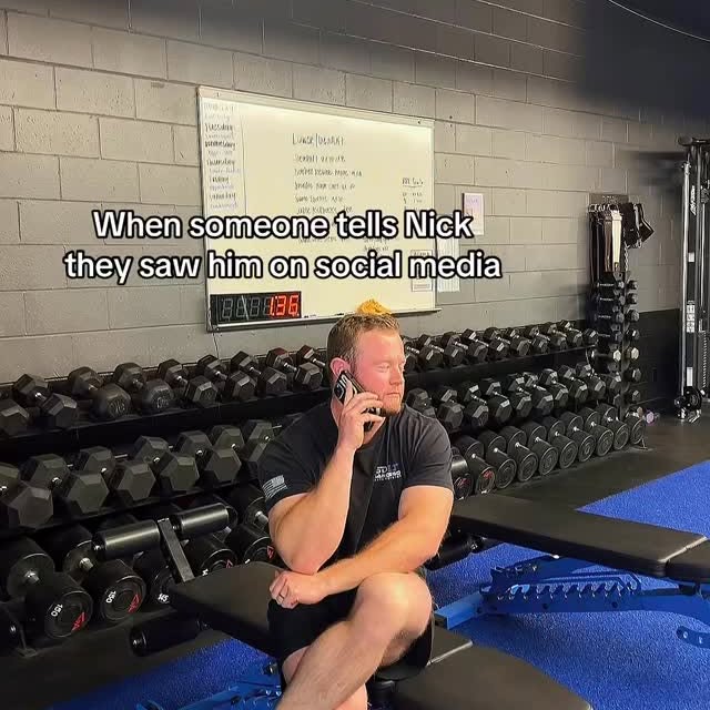 So shocked like he ain’t the owner of this house
•
•
•
•
•
•
#gym #gymmeme #eastcountyg…